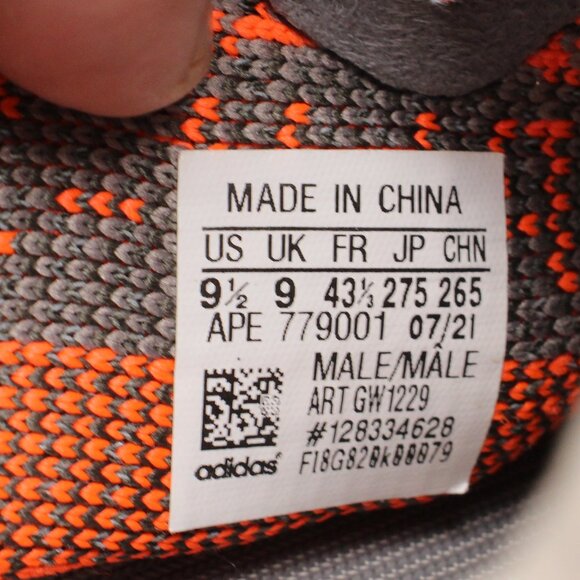 Adidas Yeezy Boost 350 V2 Men’s Size 9.5 Low Beluga Reflective GW1229 - Picture 3 of 10